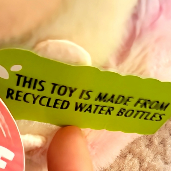 NWT SnugArooz  Willow the Hedgehog Tie-Dyef Dog Toy - Picture 6 of 8